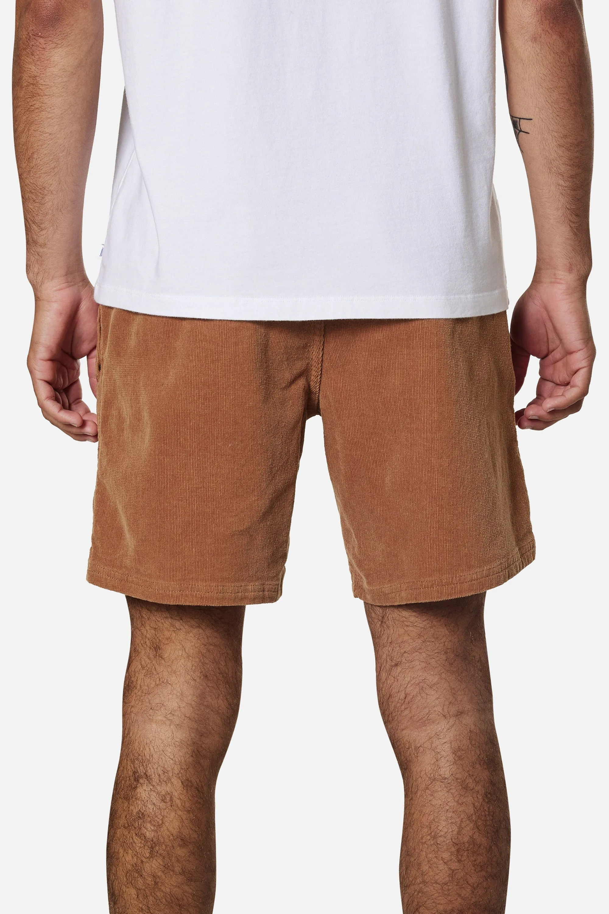 KATIN CORD LOCAL SHORT - RUST sold by Sun Diego Boardshops product image thumbnail 3