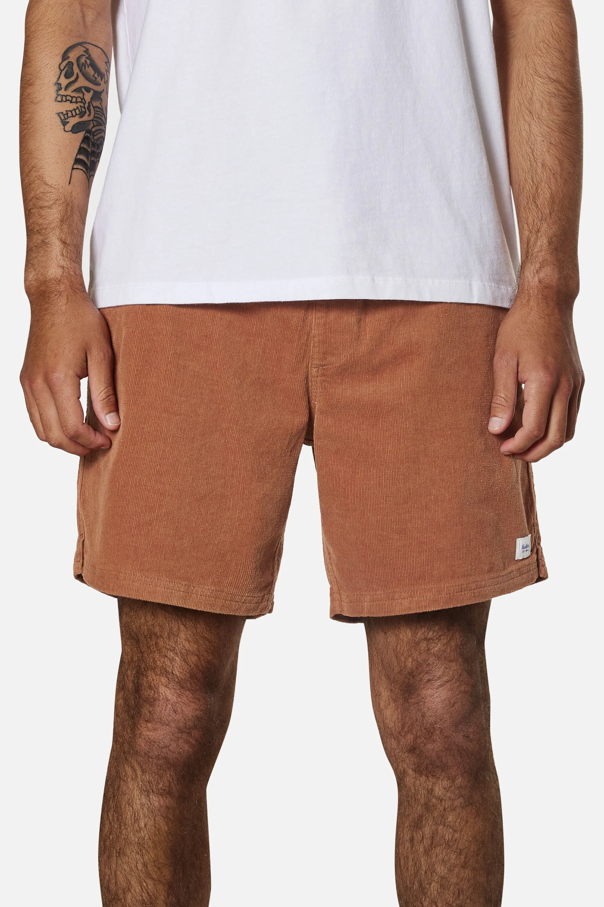 KATIN CORD LOCAL SHORT - RUST sold by Sun Diego Boardshops product image thumbnail 2