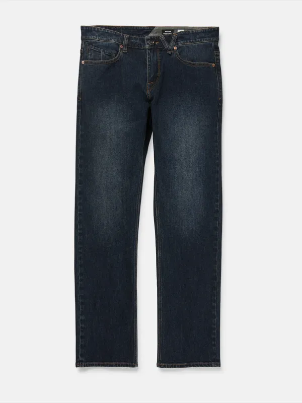 Volcom Solver Modern Fit Jeans - New Vintage Blue sold by Sun Diego Boardshops