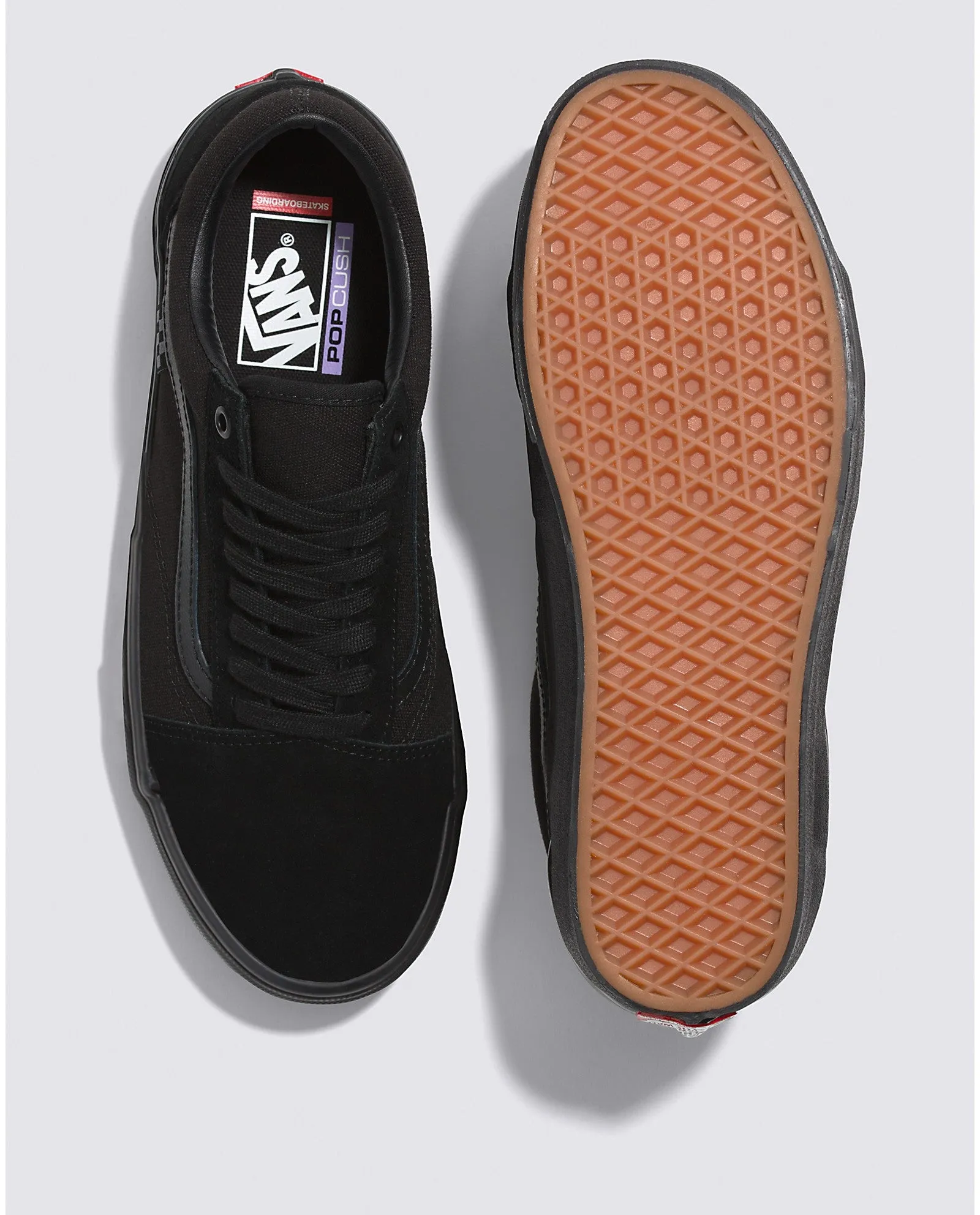 Vans Men's Skate Old Skool Shoe - Blackblack sold by Sun Diego Boardshops product image thumbnail 3