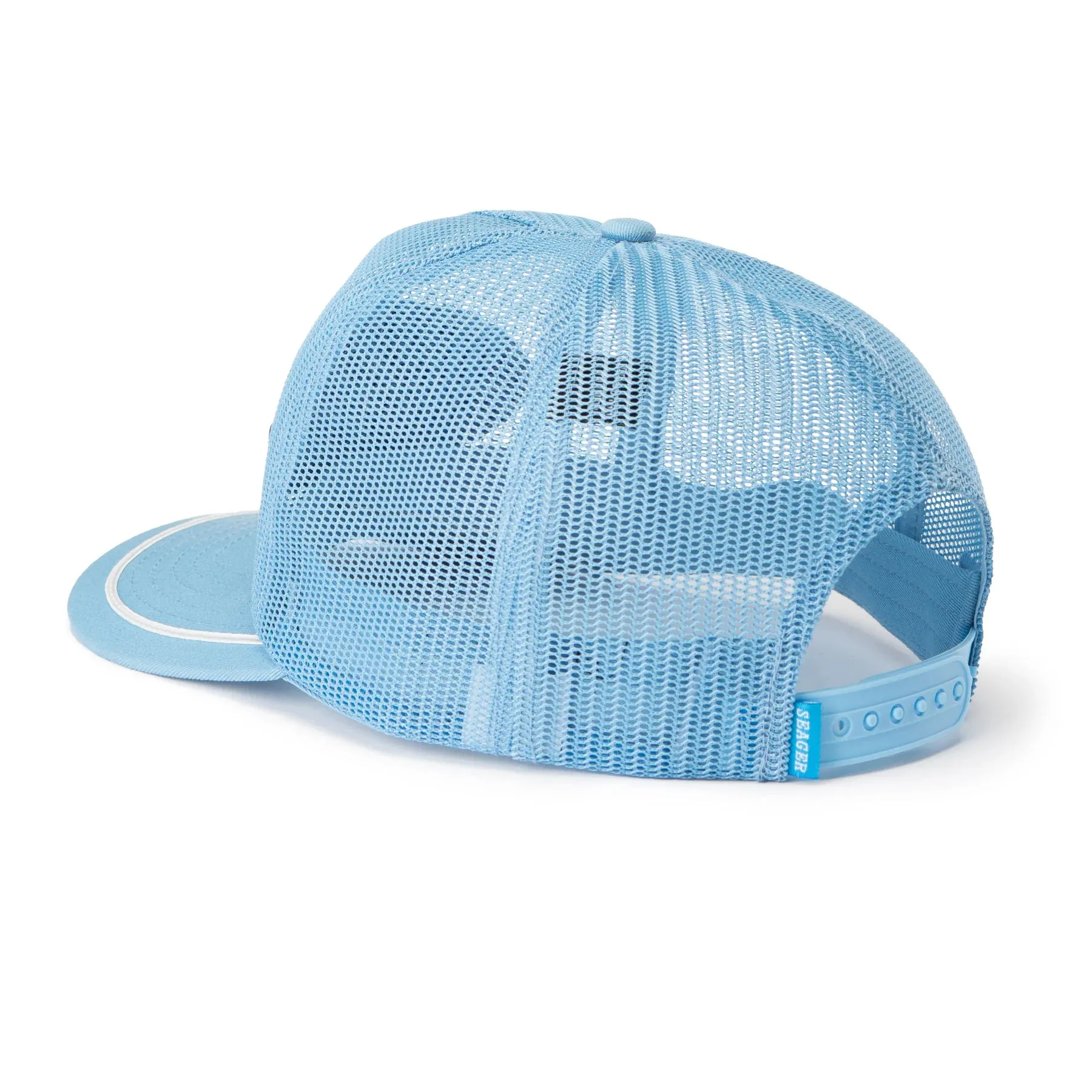 SEAGER OLD TOWN ALL MESH SNAPBACK - LIGHT BLUE sold by Sun Diego Boardshops product image thumbnail 4