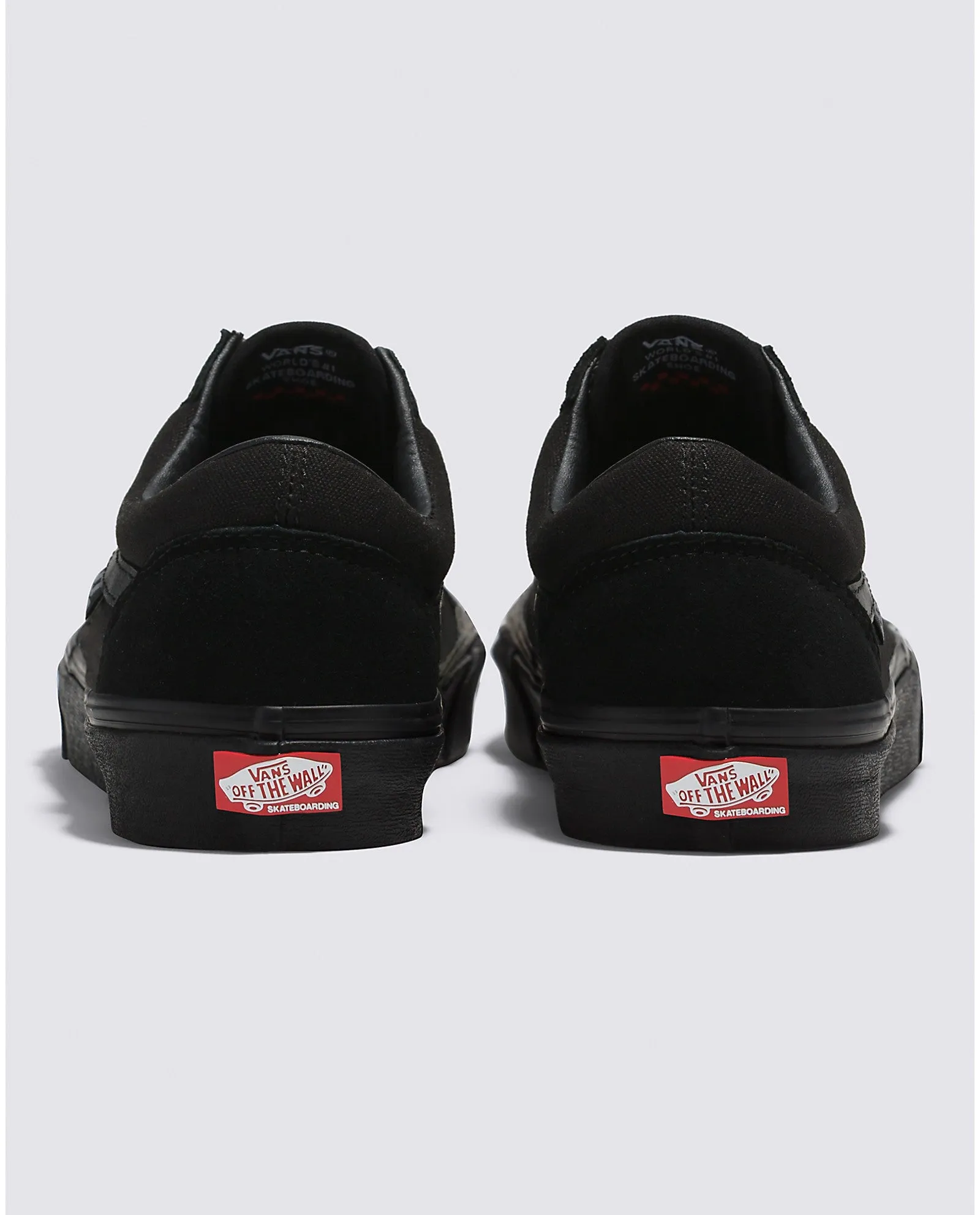 Vans Men's Skate Old Skool Shoe - Blackblack sold by Sun Diego Boardshops product image thumbnail 4