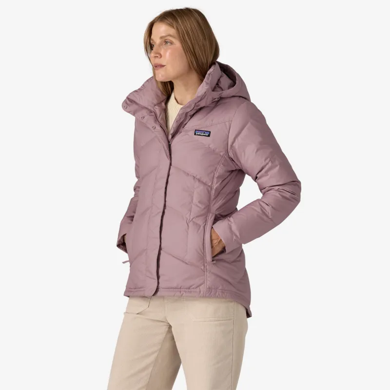 Patagonia Women's Down With It Jacket - STORMY MAUVE sold by Sun Diego Boardshops