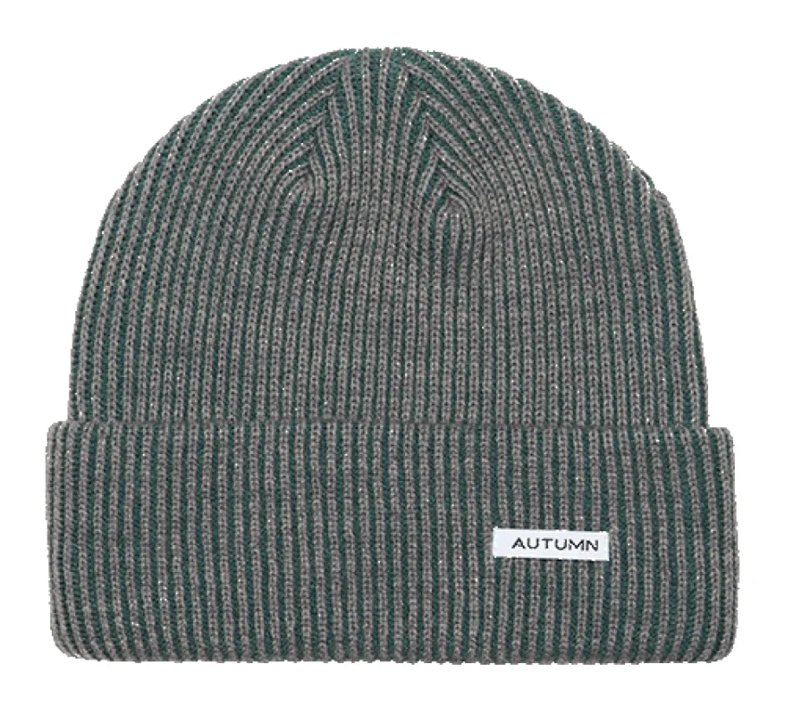 Autumn Cord Beanie - Grey sold by Sun Diego Boardshops