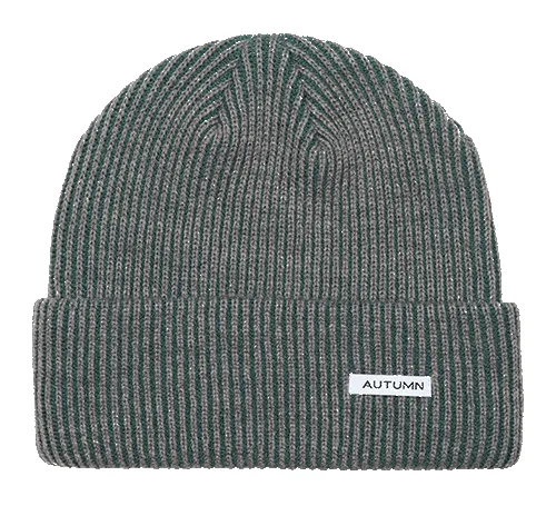 Autumn Cord Beanie - Grey sold by Sun Diego Boardshops