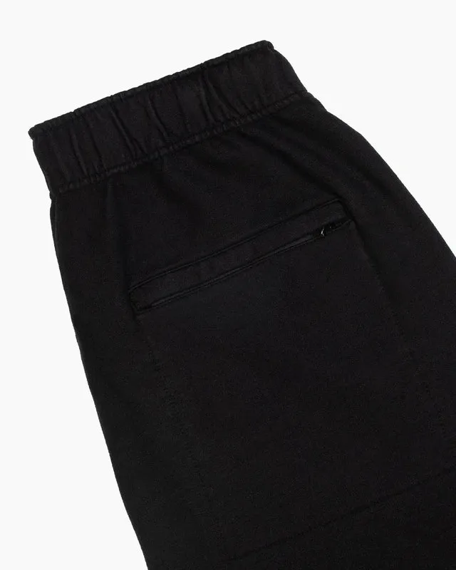 Tenore Logo Fleece Sweatpant - BLACK sold by Sun Diego Boardshops product image thumbnail 4