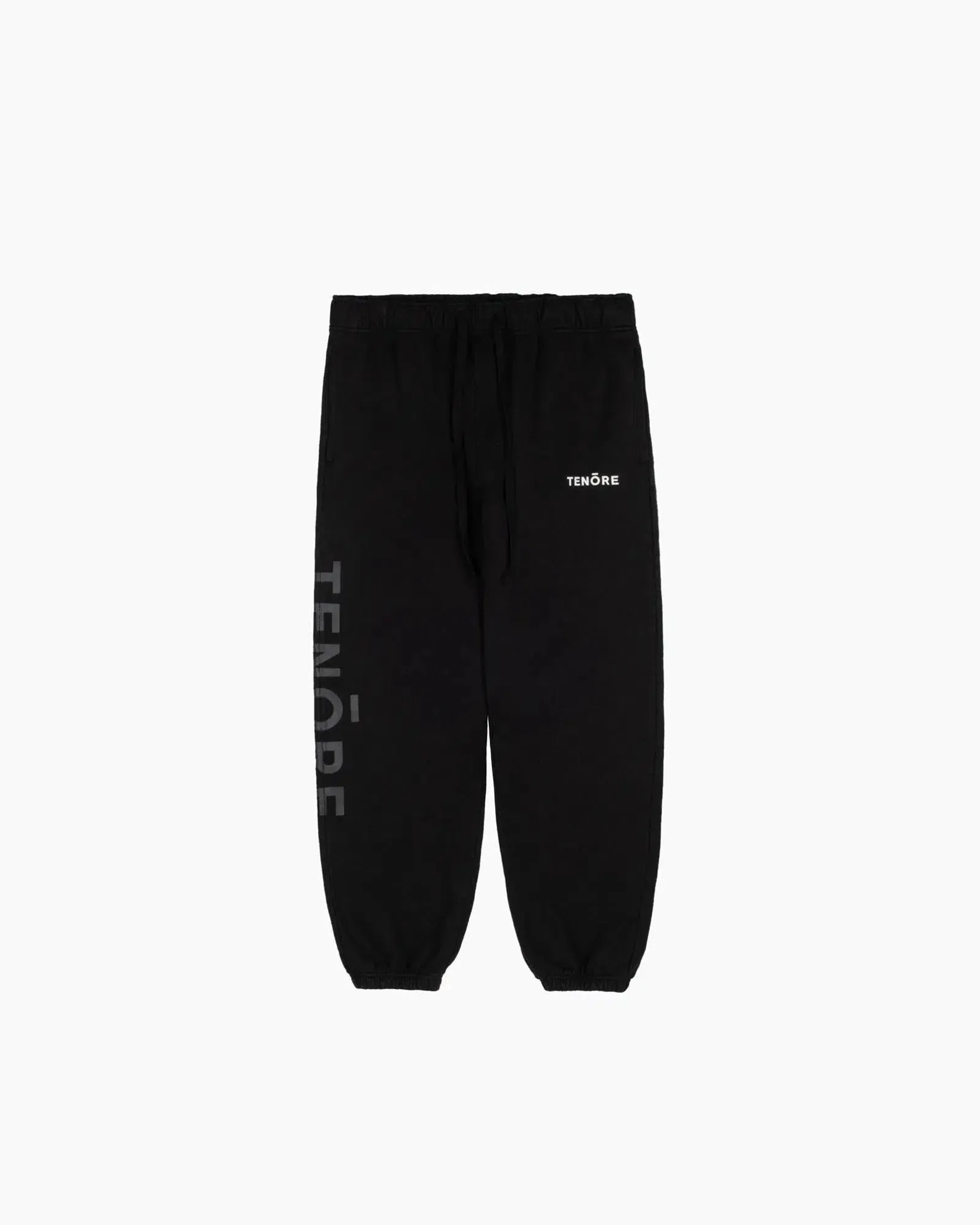 Tenore Logo Fleece Sweatpant - BLACK sold by Sun Diego Boardshops