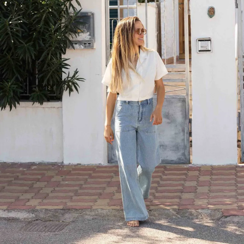 Roark Camp Shirt - COCONUT sold by Sun Diego Boardshops