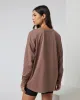 VUORI Long-Sleeve Feather Tee - CLOVE sold by Sun Diego Boardshops