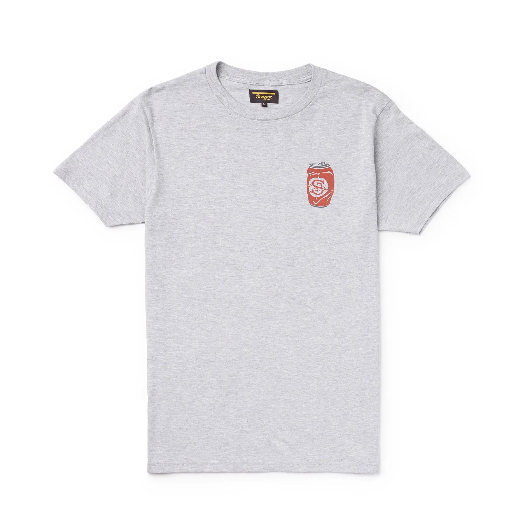 Seager Good Time Tee - Heather Grey sold by Sun Diego Boardshops product image thumbnail 2
