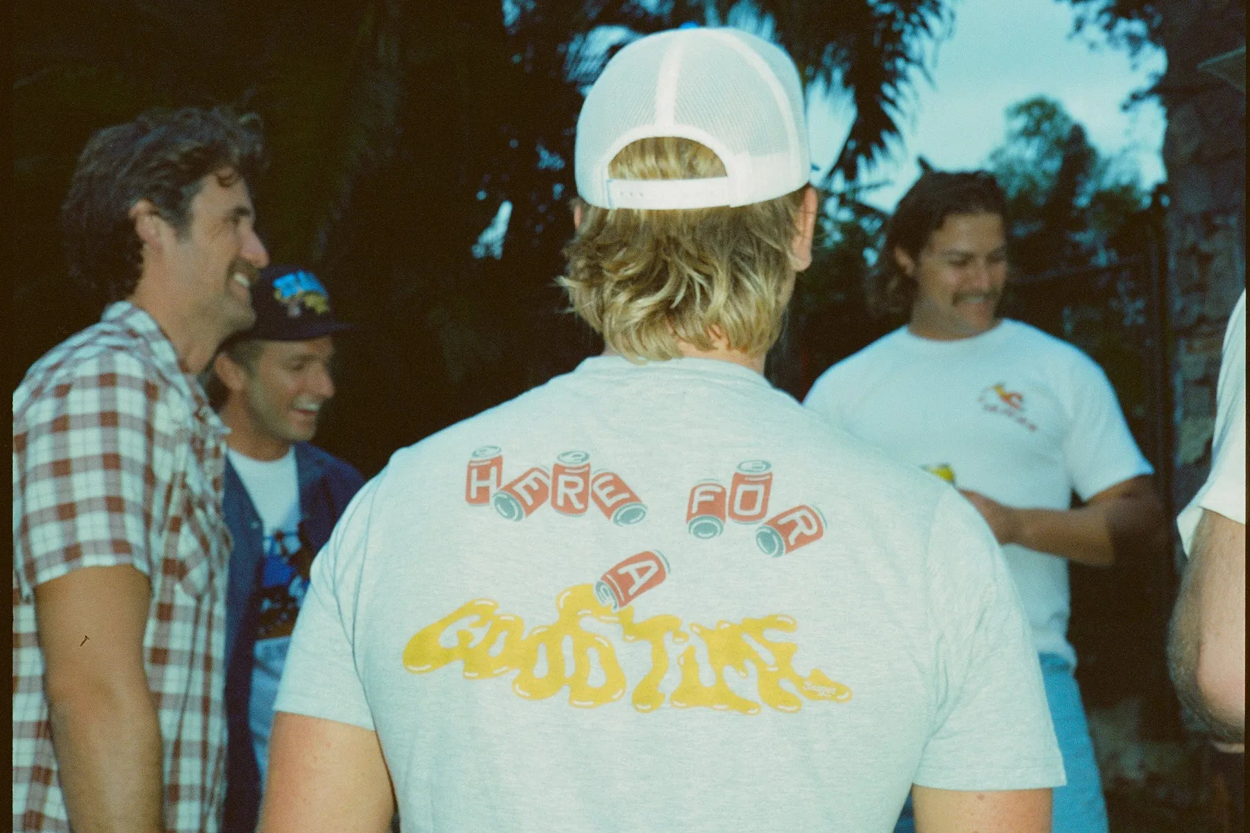 Seager Good Time Tee - Heather Grey sold by Sun Diego Boardshops product image thumbnail 3