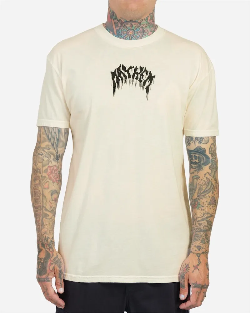 Lost Flyer Vintage Dye Tee - Vintage White sold by Sun Diego Boardshops product image thumbnail 2