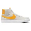 NIKE SB BLAZER MID SKATE SHOE - SUMMIT WHITE/LASER ORANGE-SUMMIT WHITE sold by Sun Diego Boardshops