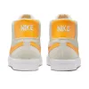 NIKE SB BLAZER MID SKATE SHOE - SUMMIT WHITE/LASER ORANGE-SUMMIT WHITE sold by Sun Diego Boardshops