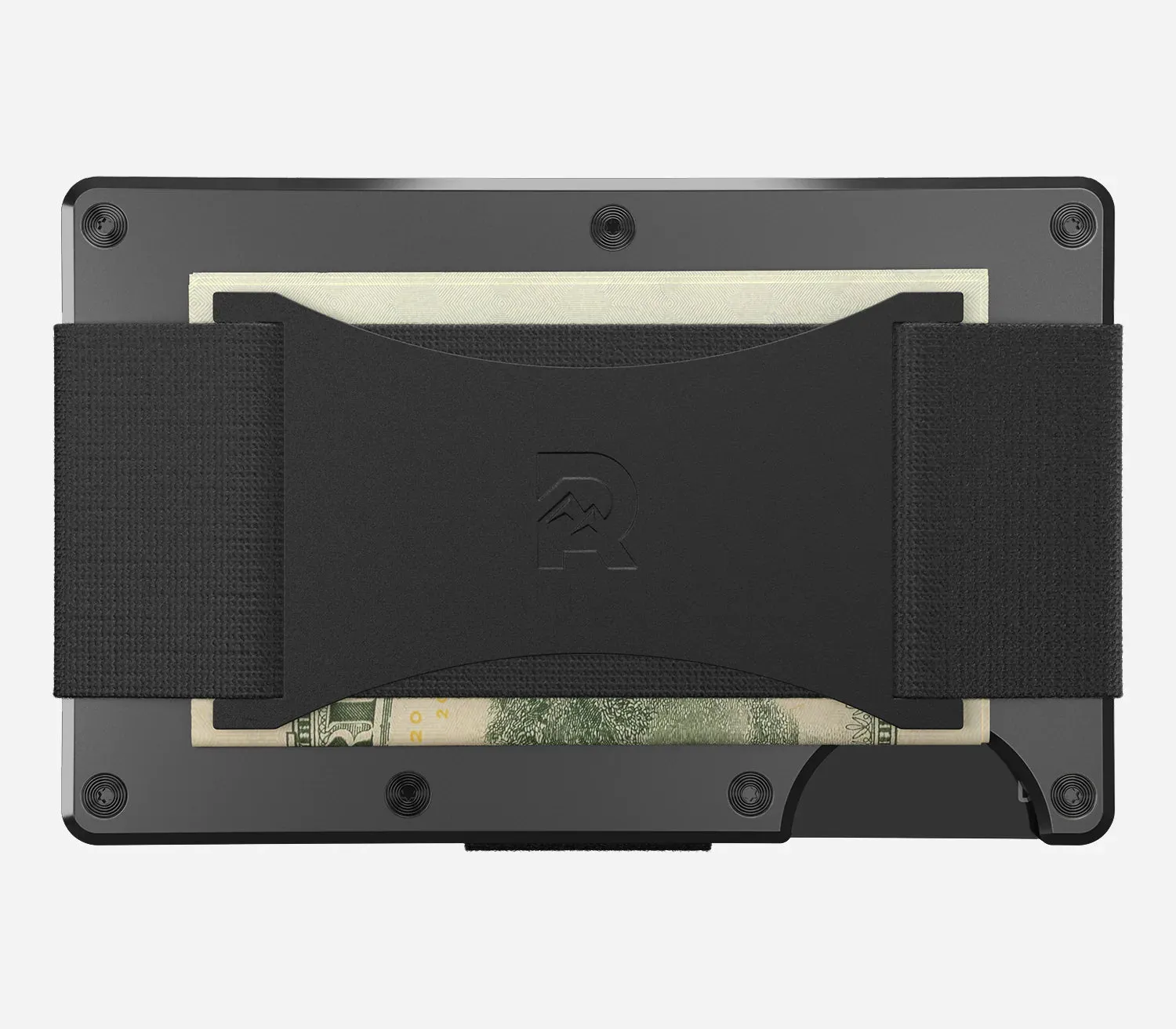 Ridge Wallet Aluminum Cash Strap - Gunmetal sold by Sun Diego Boardshops product image thumbnail 3