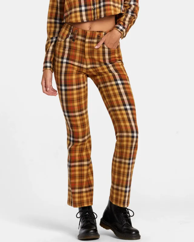 RVCA Kennedy Cropped Pants - Latte sold by Sun Diego Boardshops
