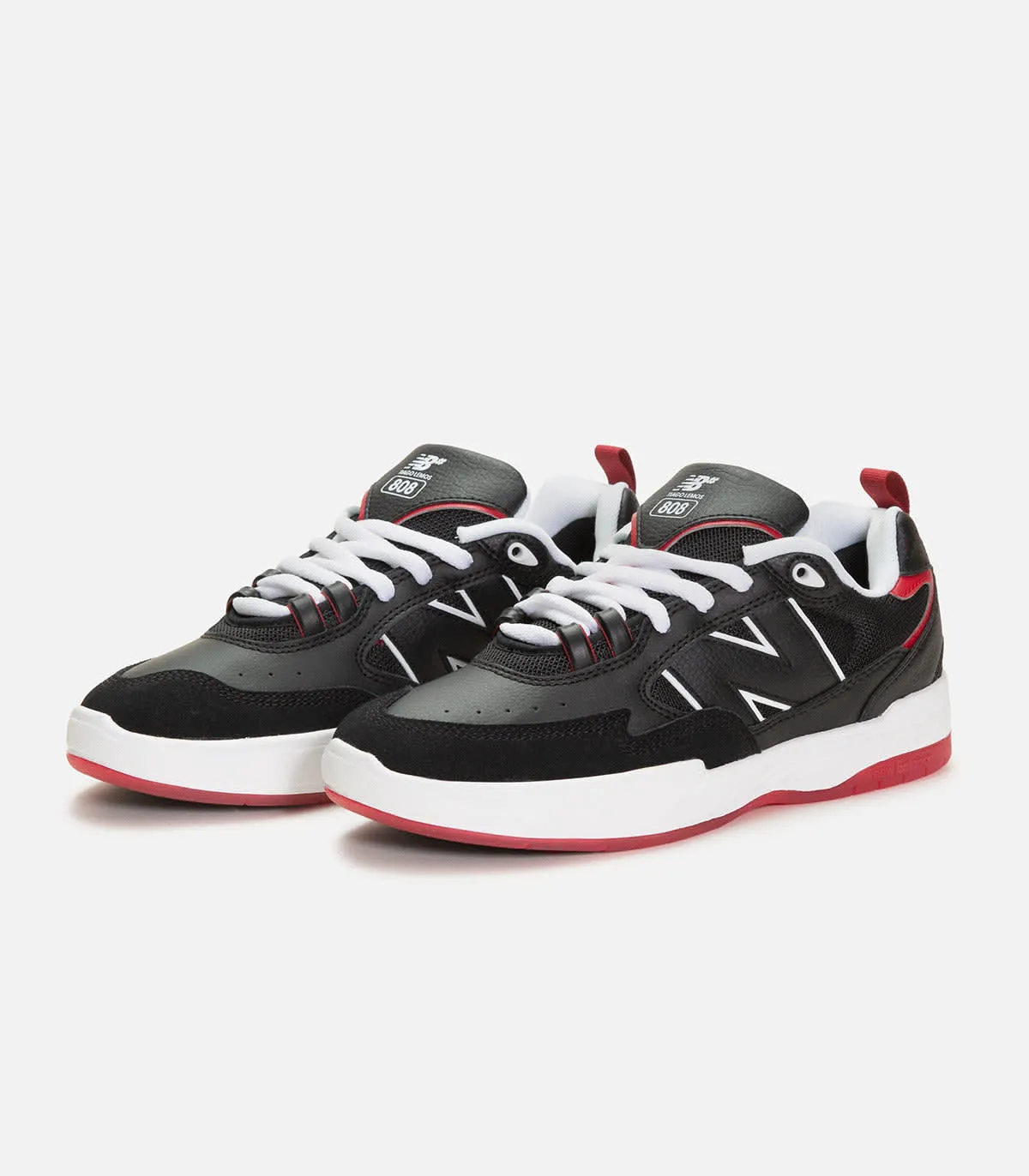 New Balance 808 Tiago Lemos - Black Red sold by Sun Diego Boardshops product image thumbnail 2