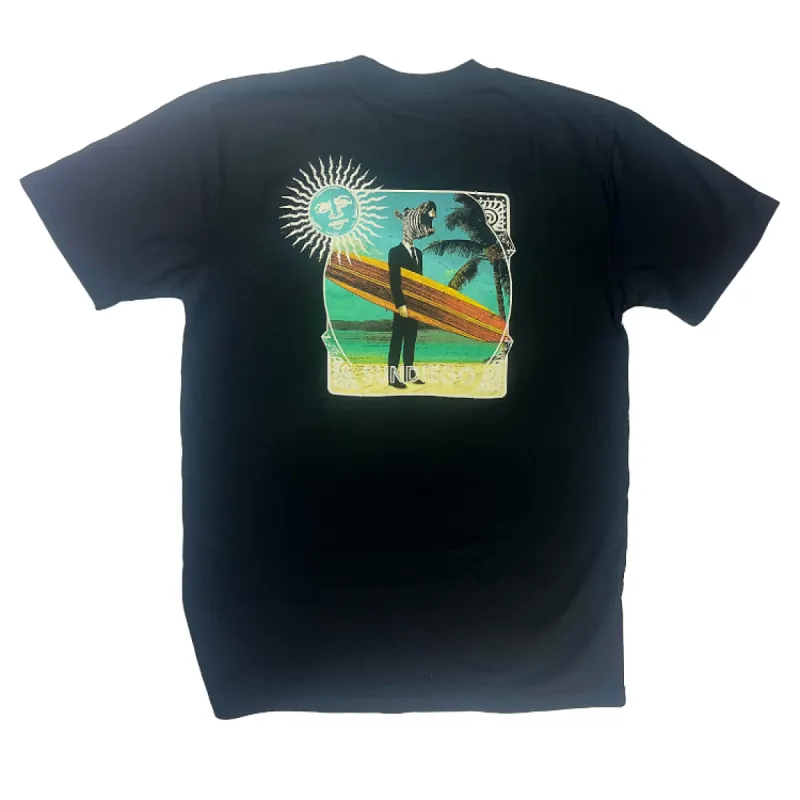 SunDiego WHY SO SERIOUS Tee - Black sold by Sun Diego Boardshops