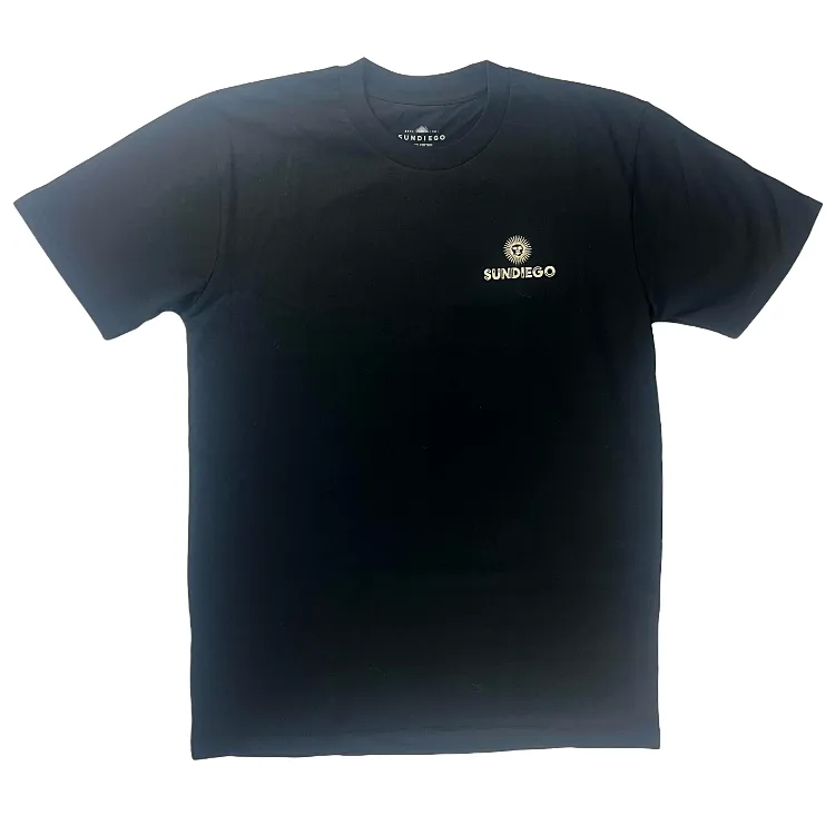 SunDiego WHY SO SERIOUS Tee - Black sold by Sun Diego Boardshops product image thumbnail 2