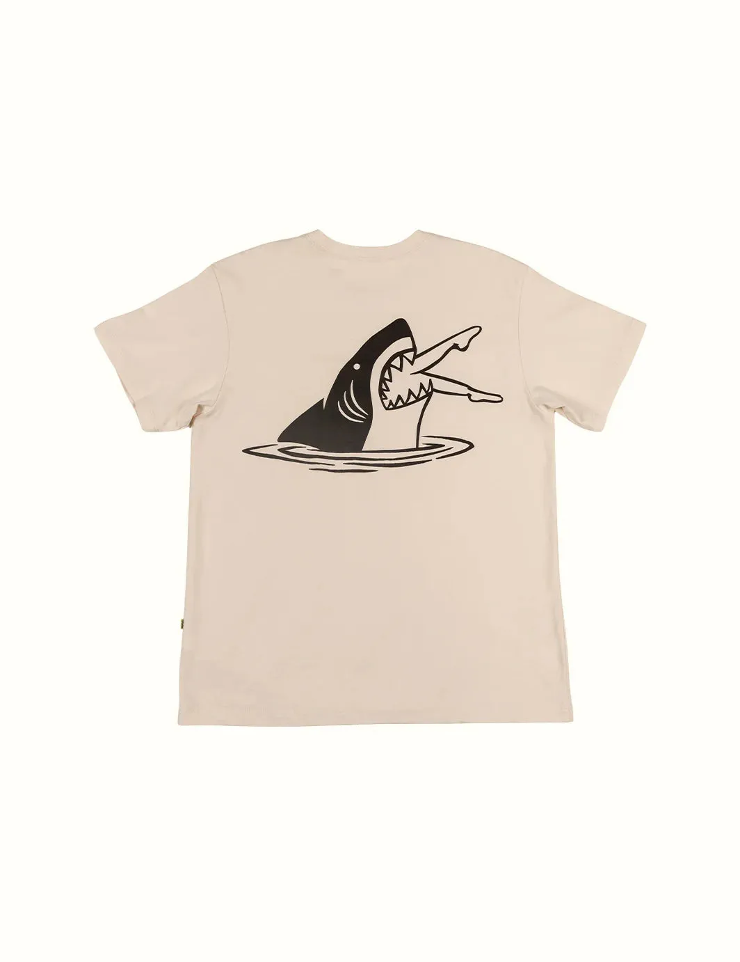 Duvin SHARK BITE TEE - ANTIQUE sold by Sun Diego Boardshops product image thumbnail 3