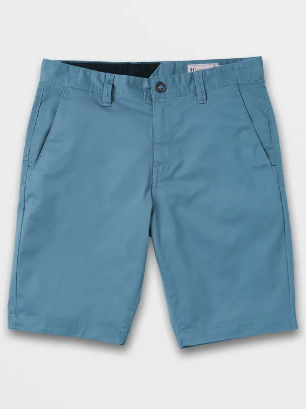 Volcom Frickin Modern Stretch Shorts - Niagara sold by Sun Diego Boardshops