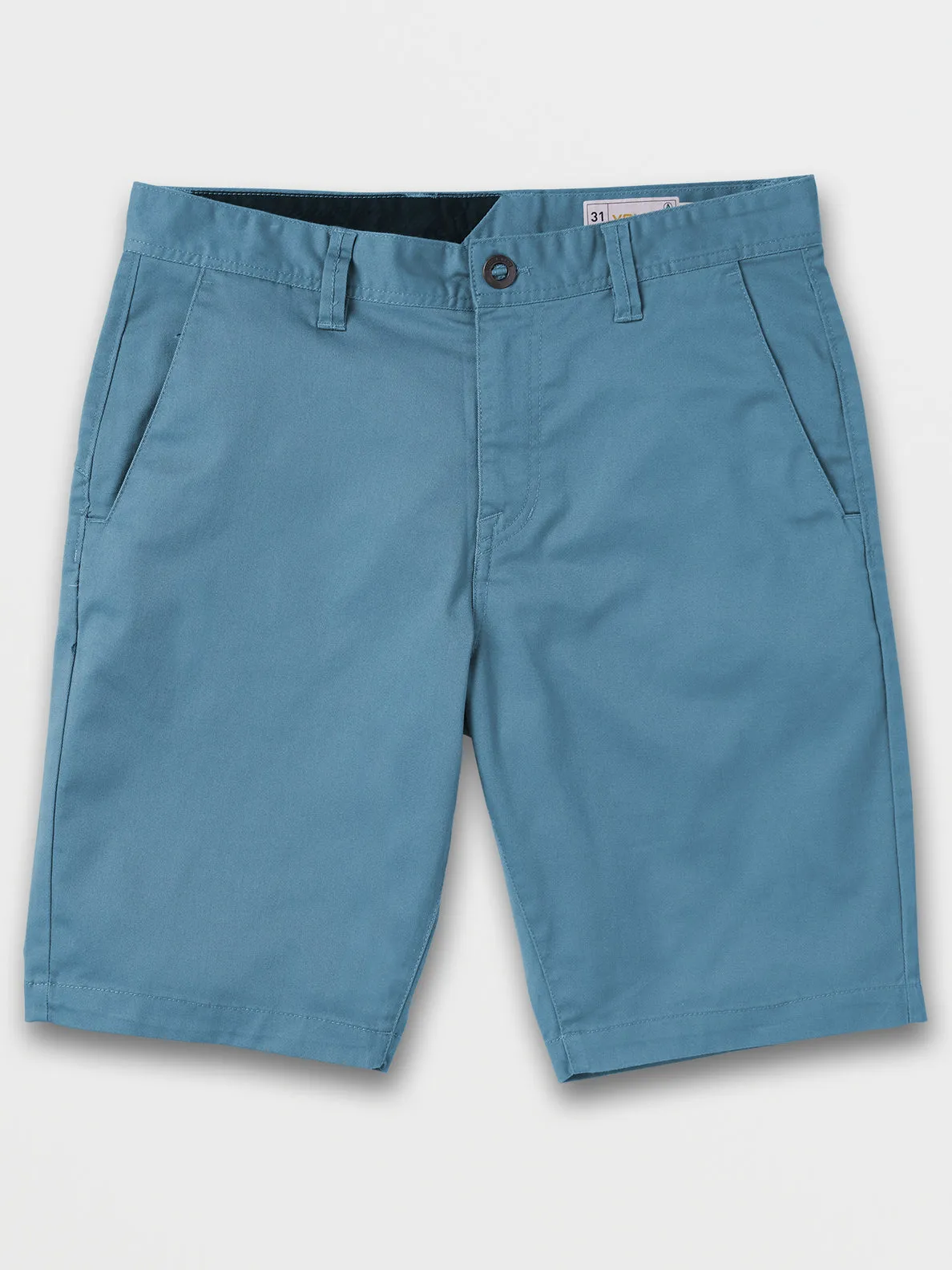 Volcom Frickin Modern Stretch Shorts - Niagara sold by Sun Diego Boardshops