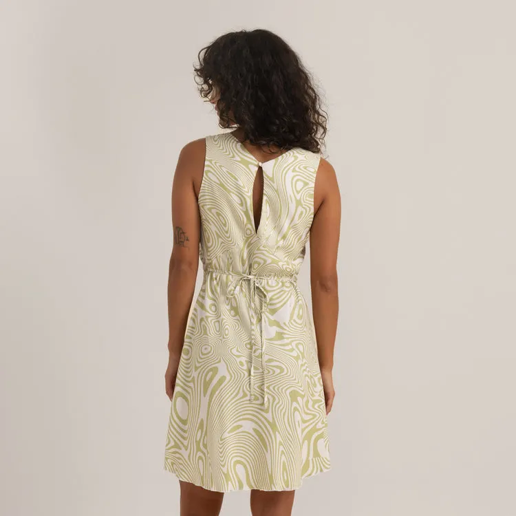 ROARK Moonlight Dress - PEAR sold by Sun Diego Boardshops product image thumbnail 2