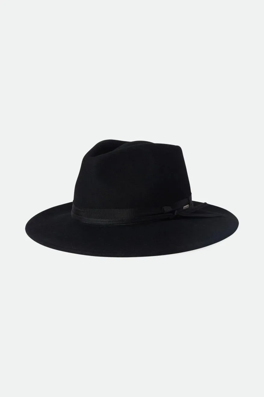 Dayton Convertabrim Rancher Hat - Black/Black sold by Sun Diego Boardshops product image thumbnail 2