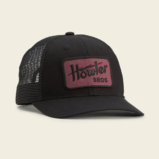 HOWLER BROS Howler Electric Standard Hat - ANTIQUE BLACK sold by Sun Diego Boardshops product image thumbnail 2