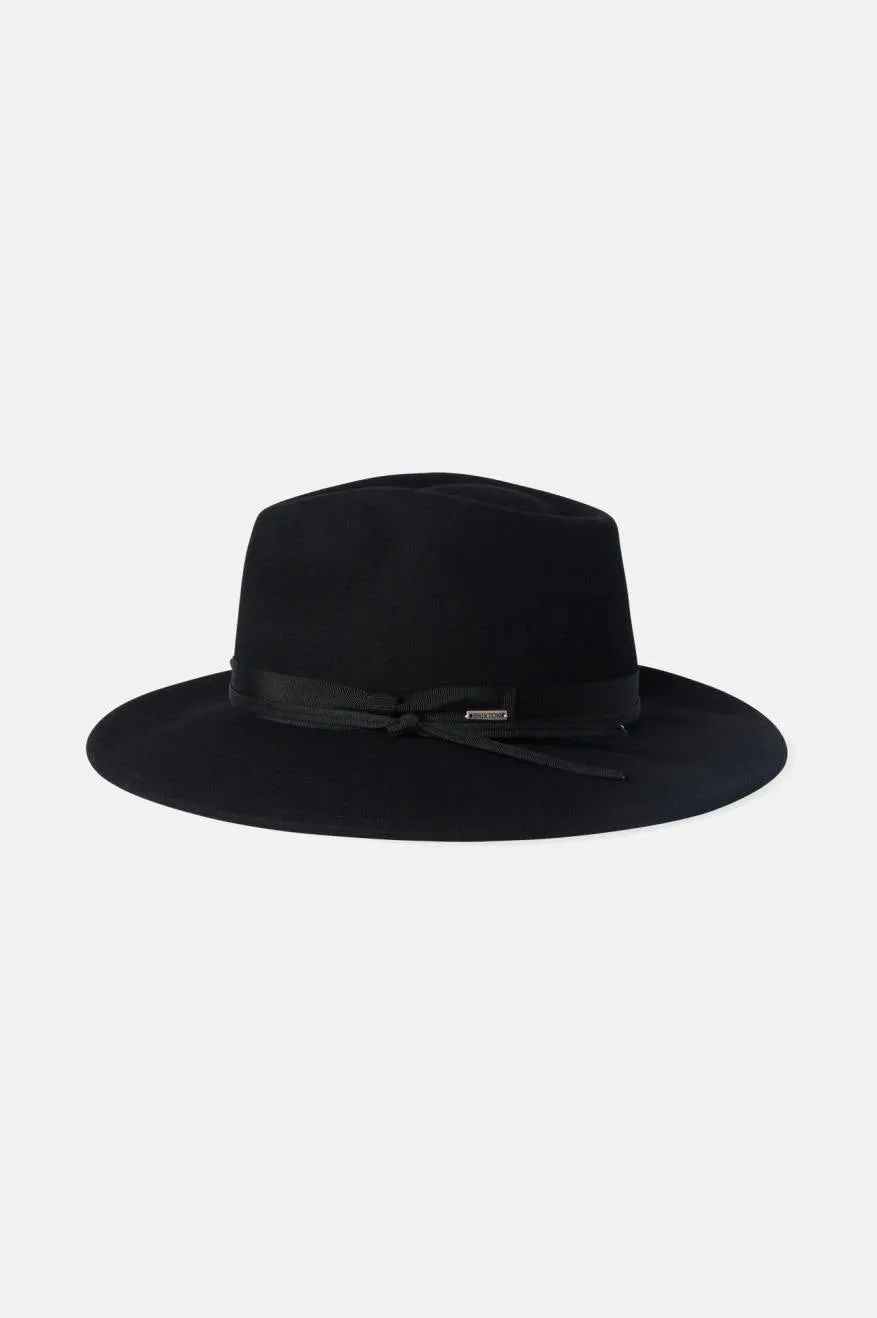 Dayton Convertabrim Rancher Hat - Black/Black sold by Sun Diego Boardshops product image thumbnail 4