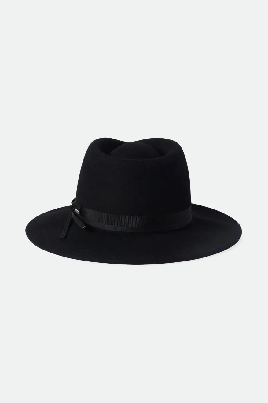 Dayton Convertabrim Rancher Hat - Black/Black sold by Sun Diego Boardshops product image thumbnail 3