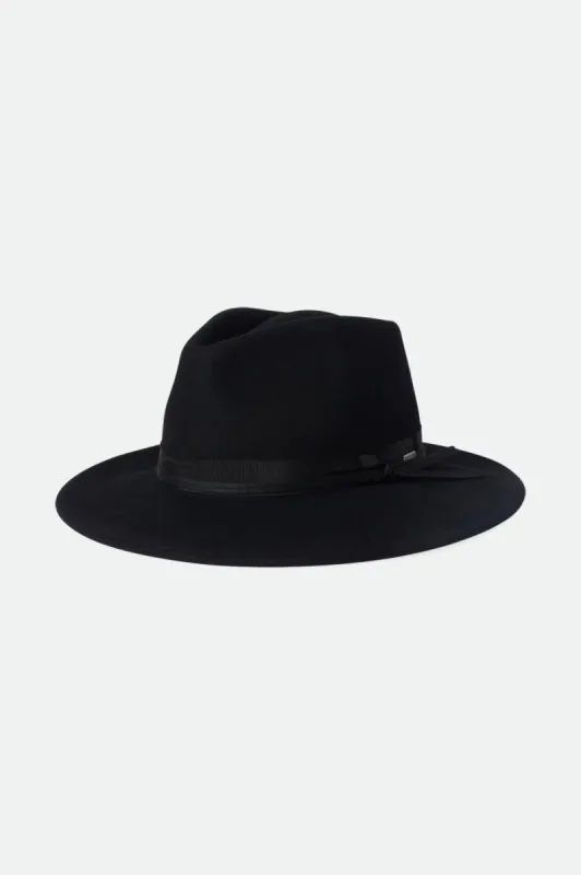 Dayton Convertabrim Rancher Hat - Black/Black sold by Sun Diego Boardshops