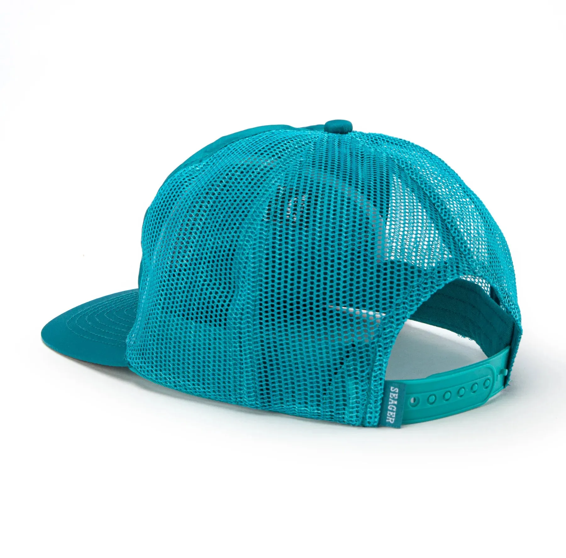 SEAGER WHITEWATER NYLON MESH SNAPBACK - ALPINE BLUE sold by Sun Diego Boardshops product image thumbnail 3