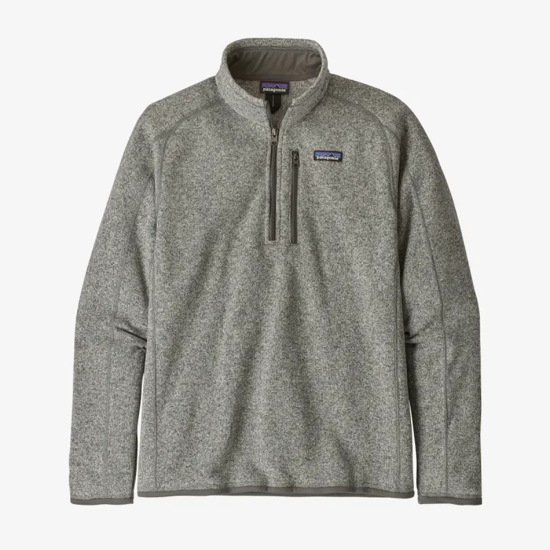 Patagonia Men's Better Sweater® 1/4-Zip Fleece - Stonewash sold by Sun Diego Boardshops