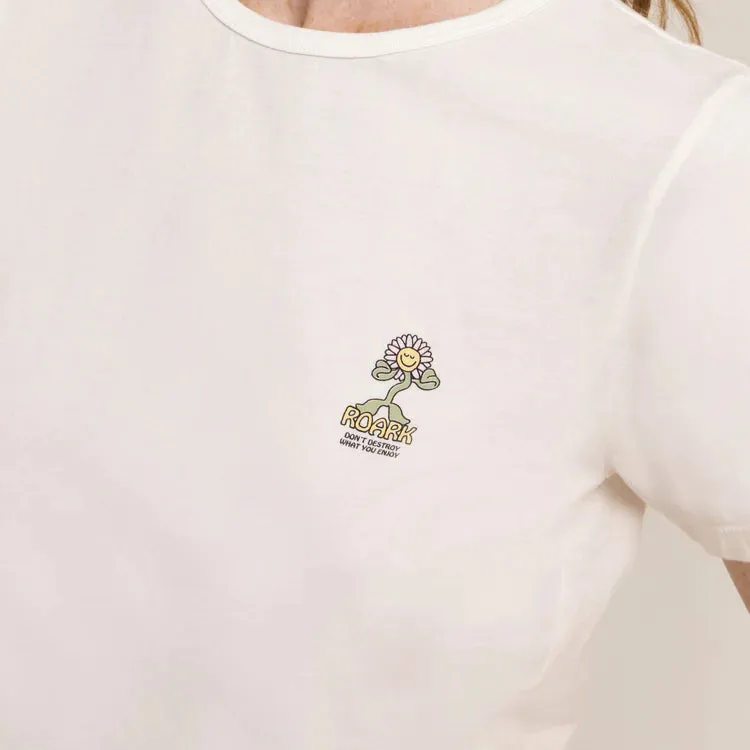 Roark Enjoy Everyday Premium Tee - Coconut sold by Sun Diego Boardshops product image thumbnail 3