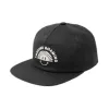 Roark Layover Strapback Hat - Black/Grey sold by Sun Diego Boardshops
