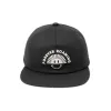 Roark Layover Strapback Hat - Black/Grey sold by Sun Diego Boardshops