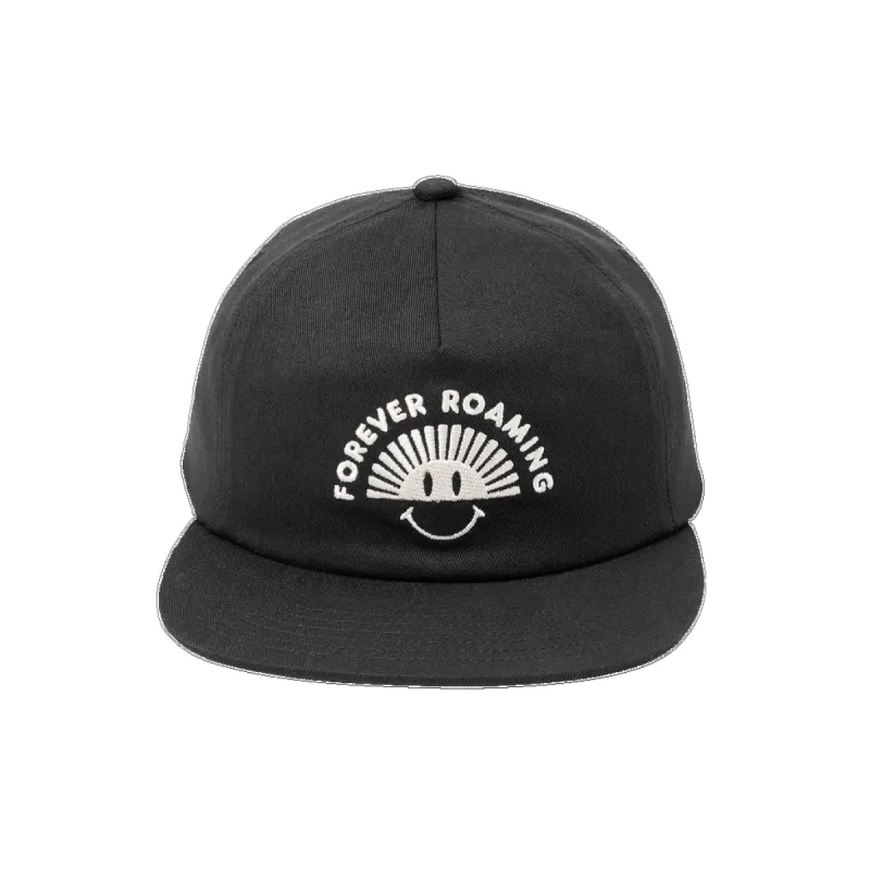 Roark Layover Strapback Hat - Black/Grey sold by Sun Diego Boardshops
