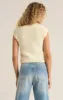Z Supply SET ADRIFT SWEATER VEST - Sea Salt sold by Sun Diego Boardshops