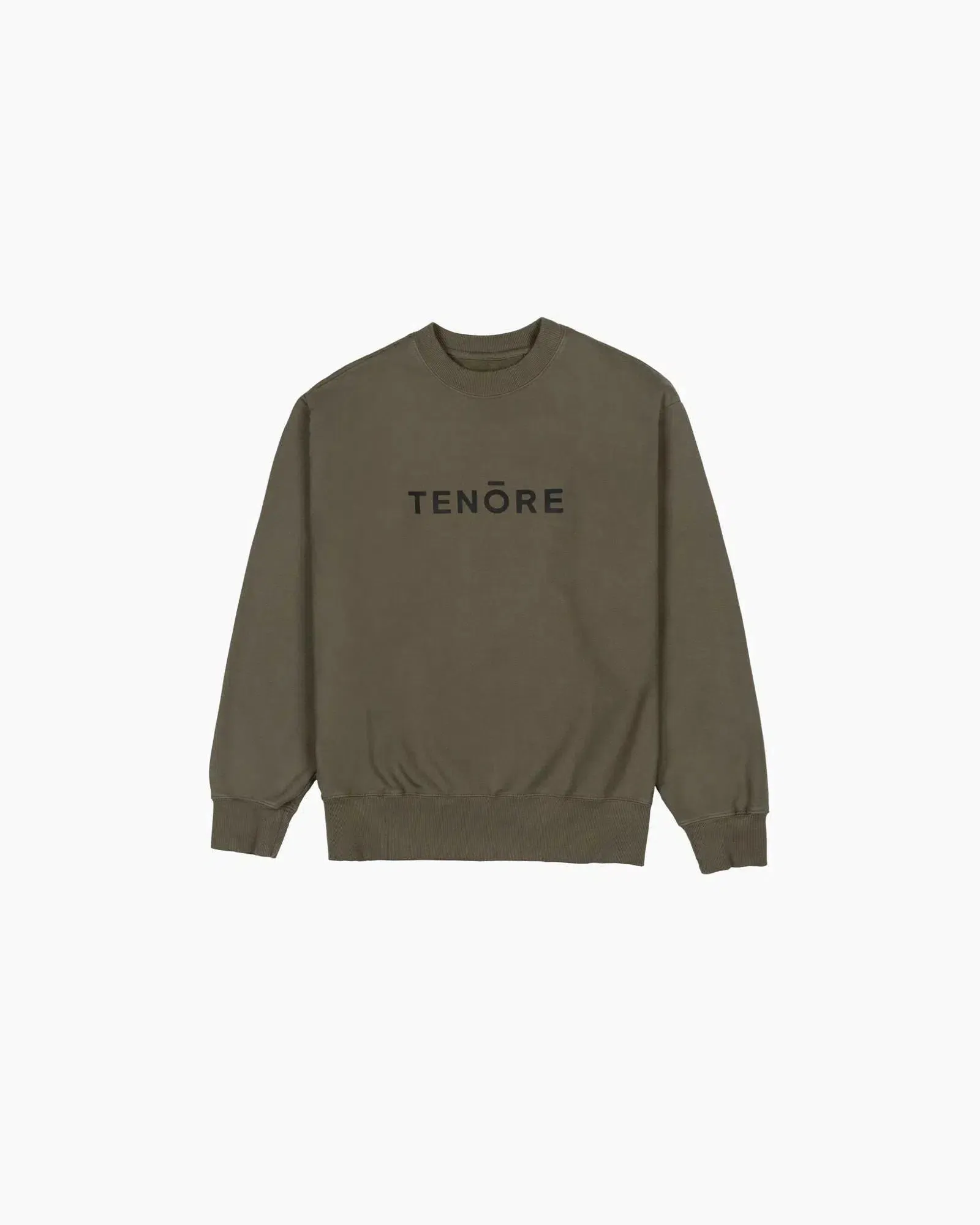 Tenore Logo Fleece Crewneck - OLIVE sold by Sun Diego Boardshops product image thumbnail 3