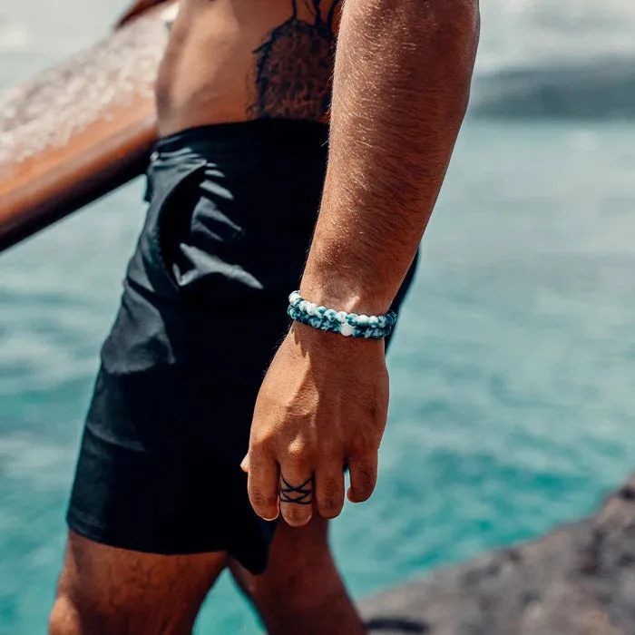 Lokai Ohana Bracelet - Blue Tie Dye sold by Sun Diego Boardshops product image thumbnail 2