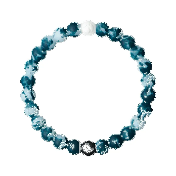 Lokai Ohana Bracelet - Blue Tie Dye sold by Sun Diego Boardshops