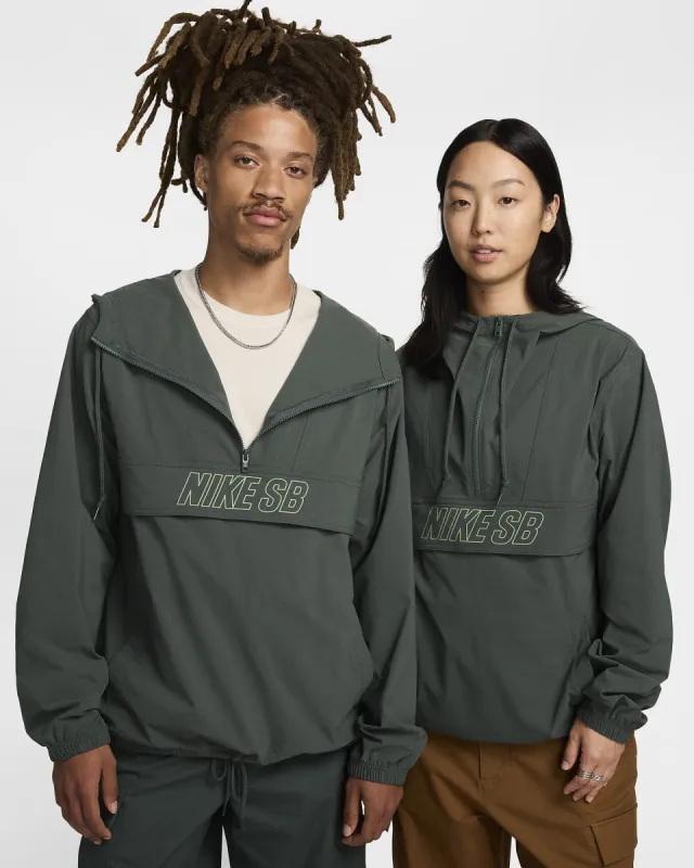 Nike Anorak Skate Jacket - Vintage Green/Oil Green sold by Sun Diego Boardshops