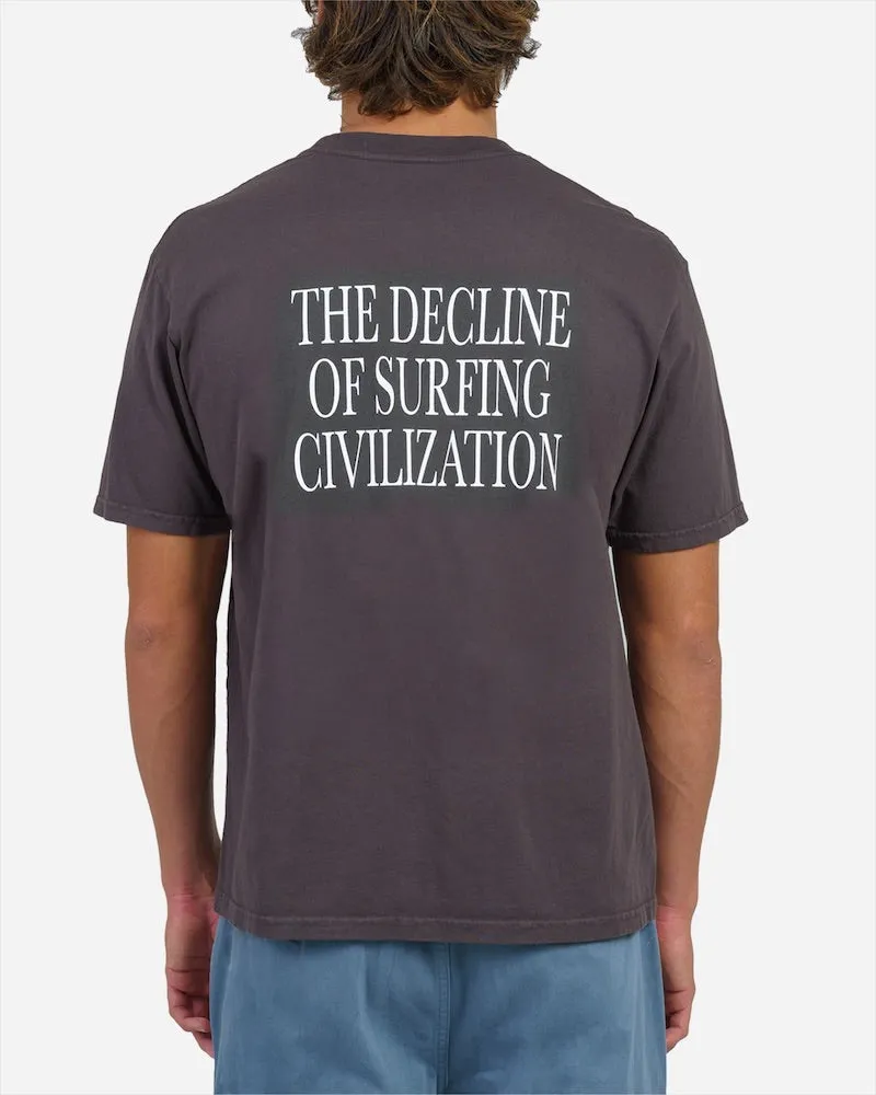 Lost Decline Boxy Tee - Vintage Black sold by Sun Diego Boardshops product image thumbnail 2