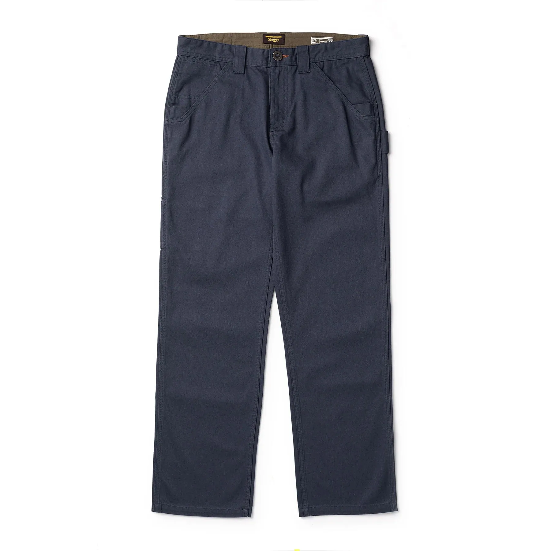 Seager Bison Bedford Corduroy Pant Regular Fit - Navy sold by Sun Diego Boardshops