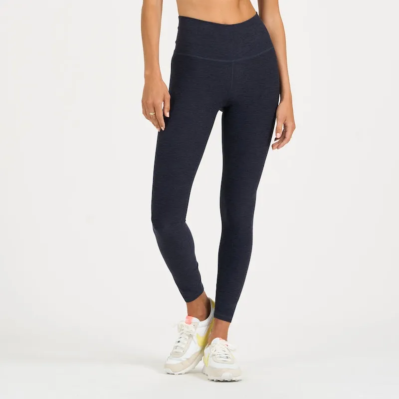 Vuori Clean Elevation Legging - Midnight Heather sold by Sun Diego Boardshops