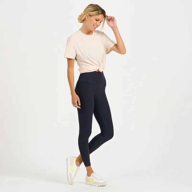 Vuori Clean Elevation Legging - Midnight Heather sold by Sun Diego Boardshops product image thumbnail 5