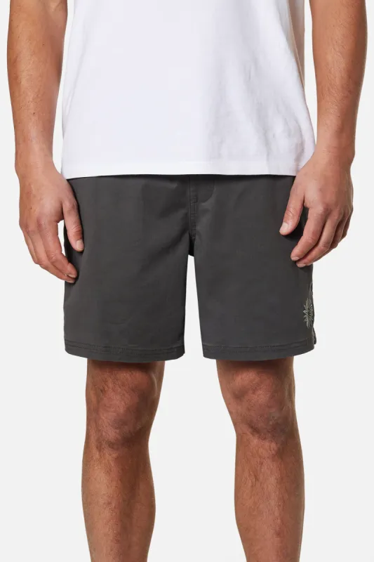 KATIN FRANK SHORT - BLACK WASH made by Katin