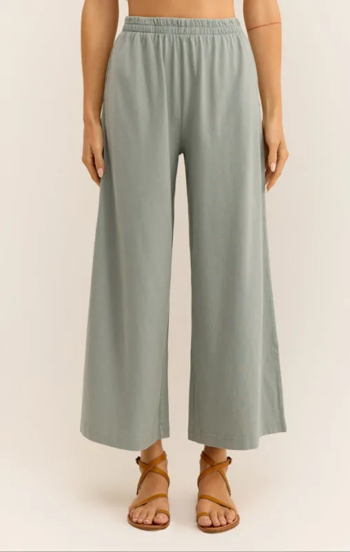 Z-Supply Scout Cotton Jersey Pocket Pant - HARBOR GRAY sold by Sun Diego Boardshops