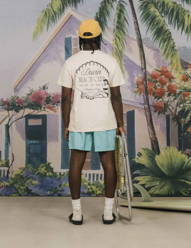 Duvin SHORELINE TEE - ANTIQUE sold by Sun Diego Boardshops